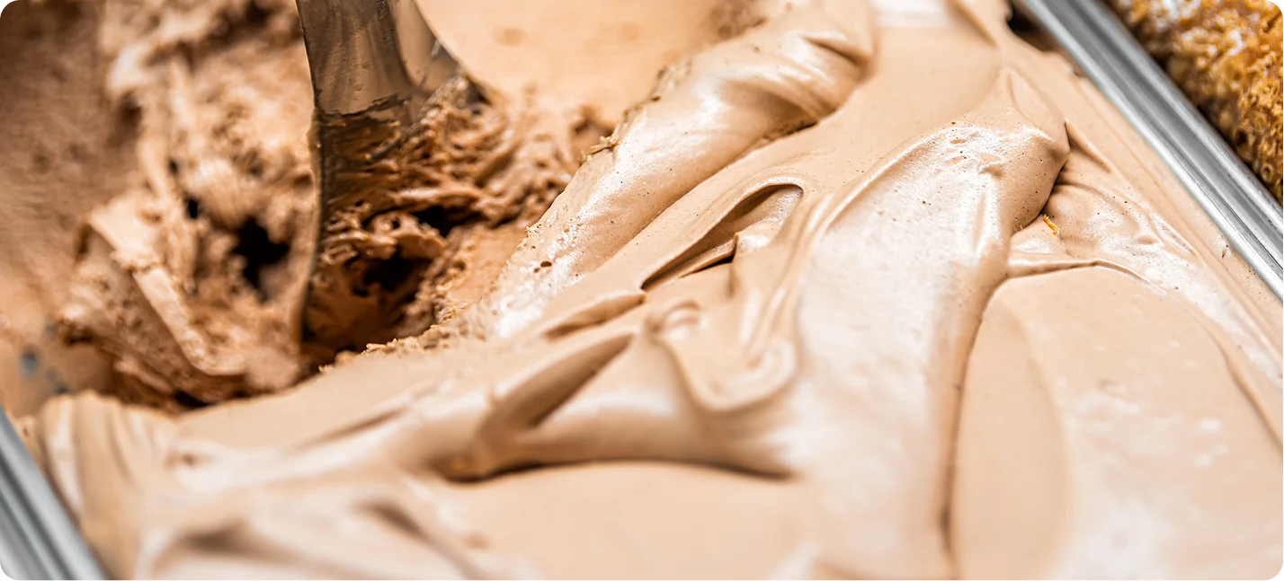 helado chocolate cremoso finno